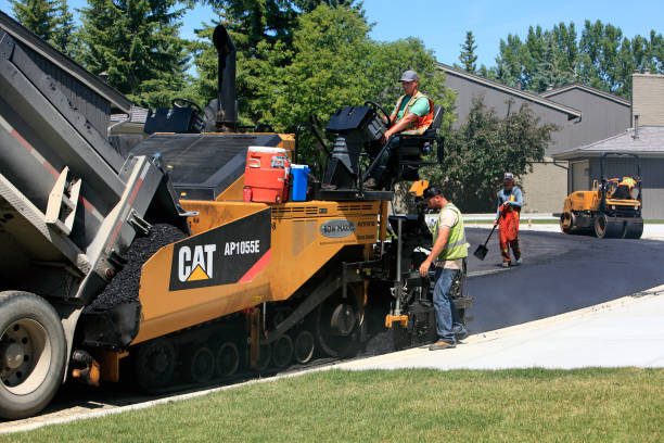 Best Concrete Driveway Paving in Fobes Hill, WA